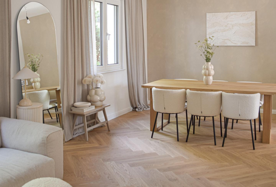 Bodenverlegung: Qualität und Stil im Einklang