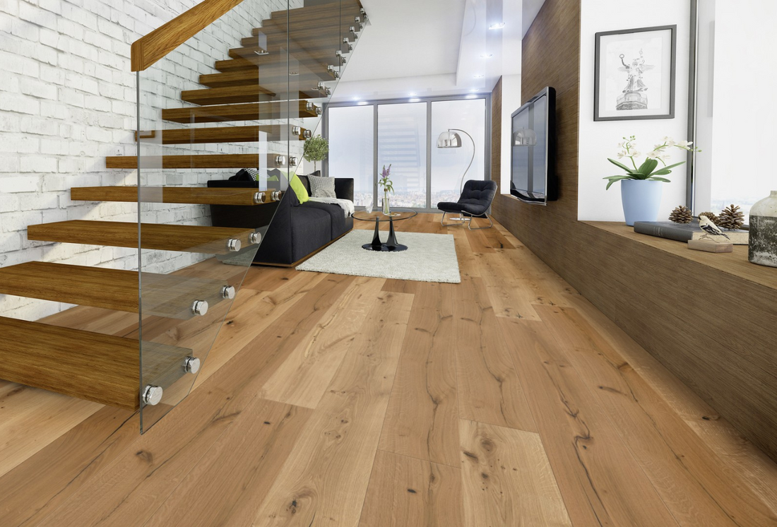 Parkett als Fußbodenbelag