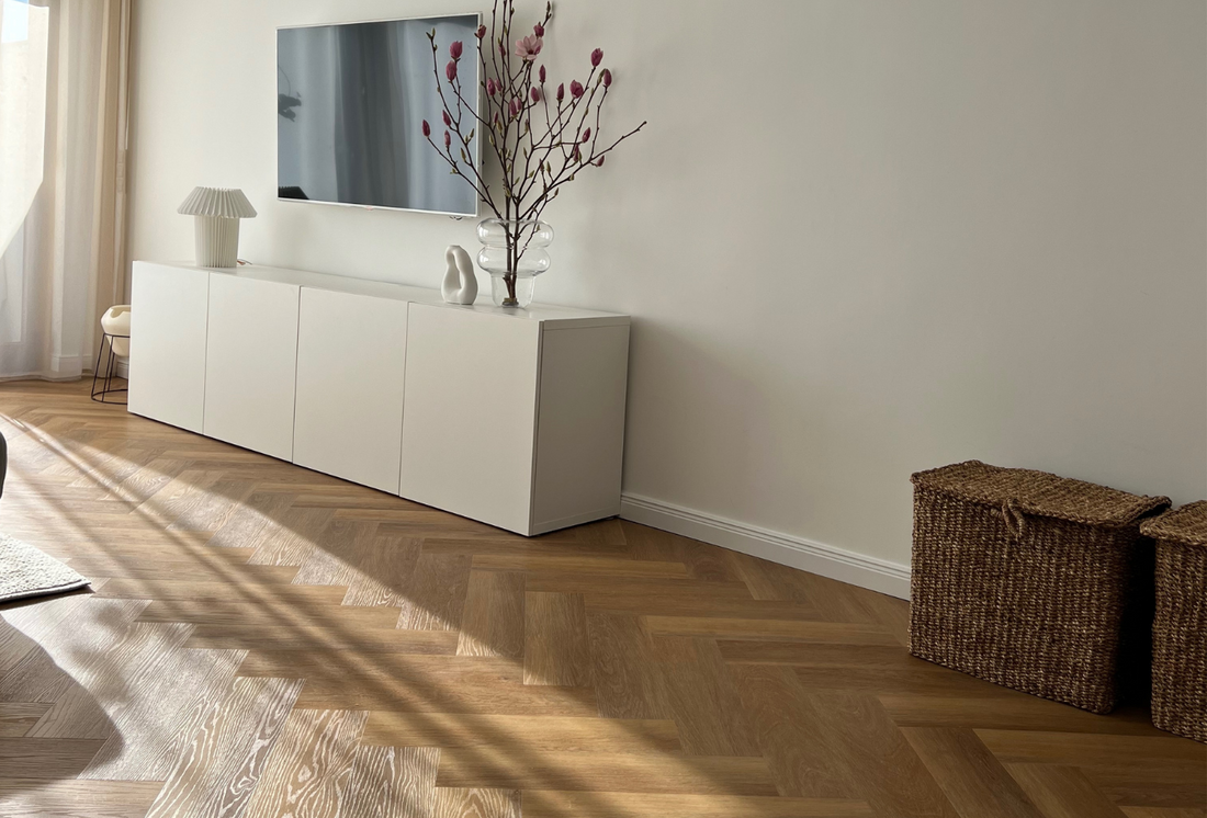 Vinylböden und Fußbodenheizung