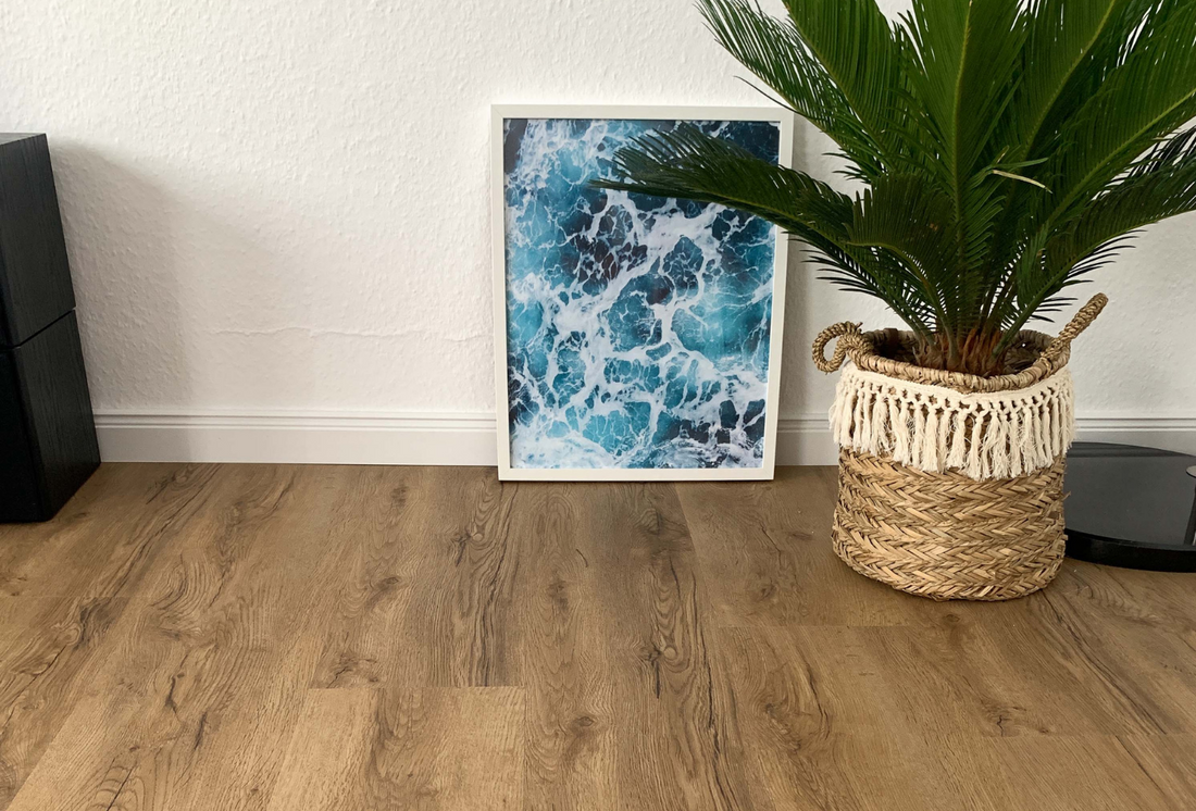 Parkett, Vinyl und Laminat im Vergleich