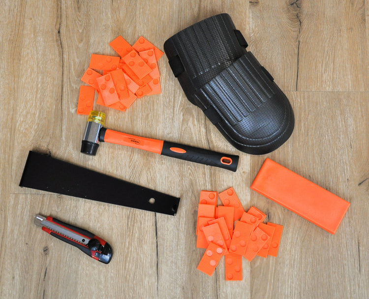 Verlege-Zubehör & Pflegemittel