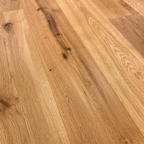 »Eiche Zermatt« 3-Schicht Fertigparkett 1m²