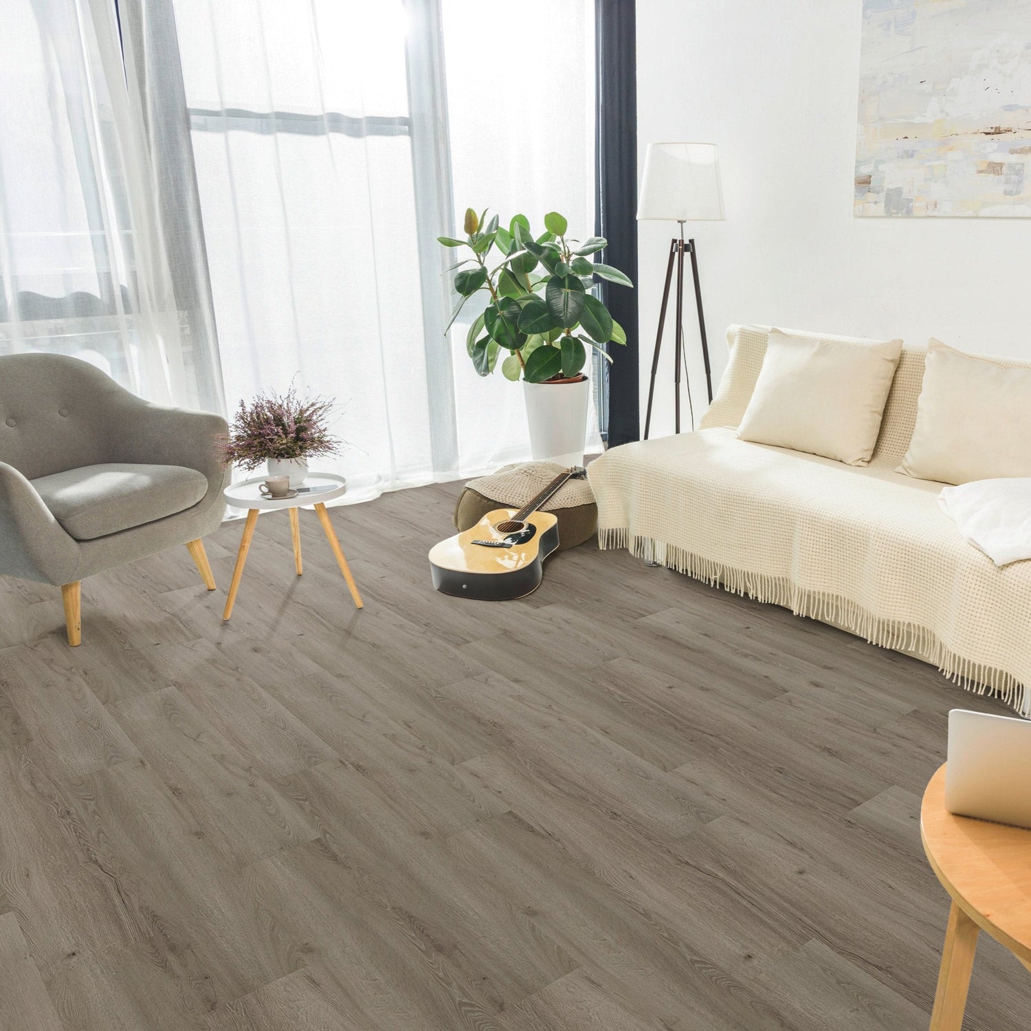 »Eiche Teneriffa« Klick-Vinylboden 1m²