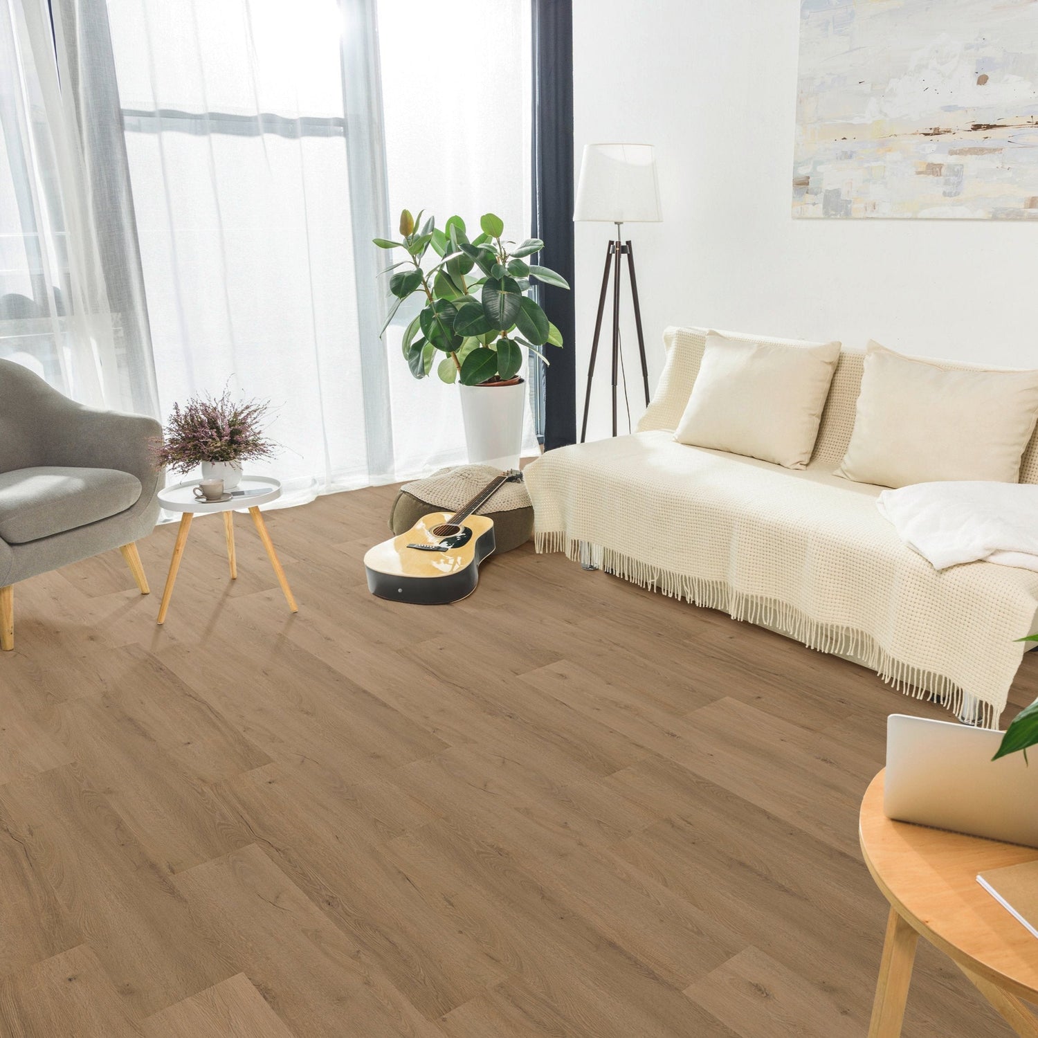»Eiche Menorca« Klebevinyl 1m²
