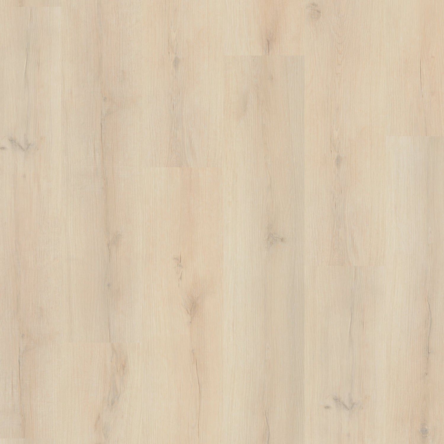 Klick-Vinylboden hell beige ruhige Struktur