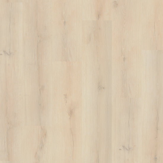 Klick-Vinylboden hell beige ruhige Struktur