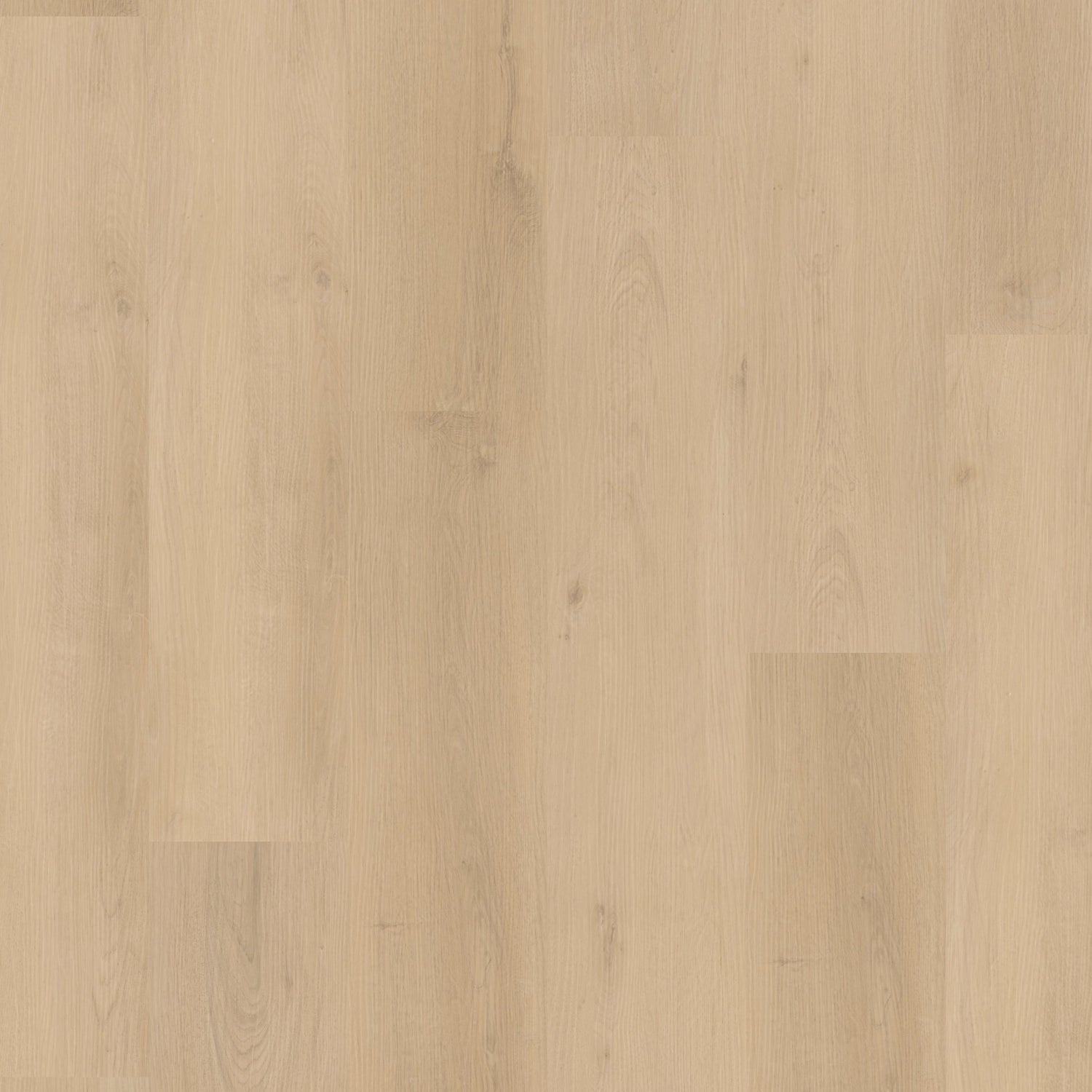 Klick-Vinylboden Beige Hellbraun mit ruhiger Struktur