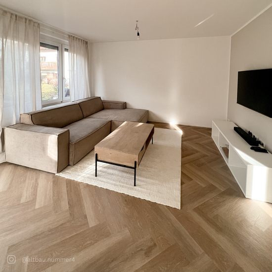 »Eiche Oleander« Fischgrät Klebevinyl 1m²