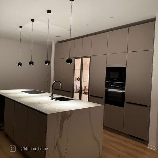 »Eiche Oslo« Klick-Vinylboden 1m²