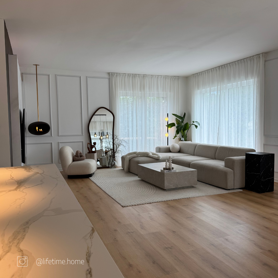 »Eiche Oslo« Klick-Vinylboden 1m²