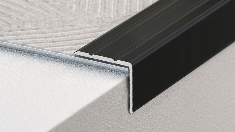 Prinz Winkelprofil Nr. 162, 24,5 x 20 mm schwarz