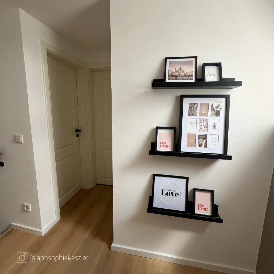 »Eiche Papaya« Klick-Vinylboden 1m²