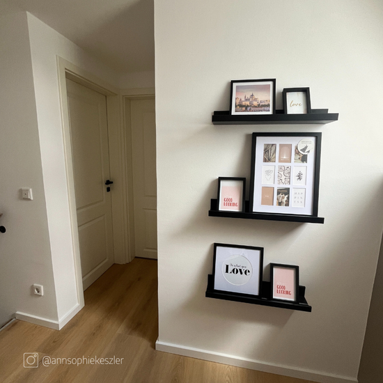 »Eiche Papaya« Klick-Vinylboden 1m²