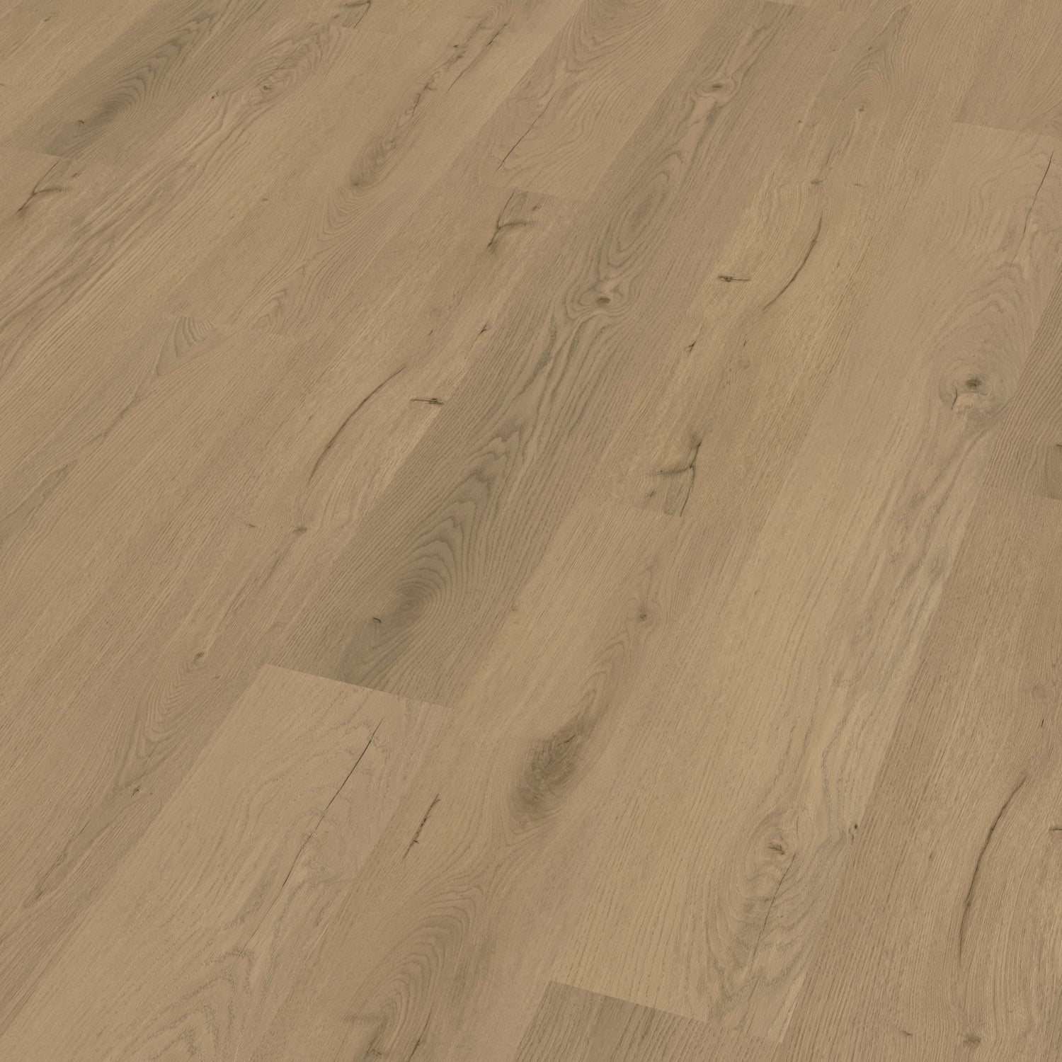 »Natural Oak« Premium Klick-Vinyl 1m²