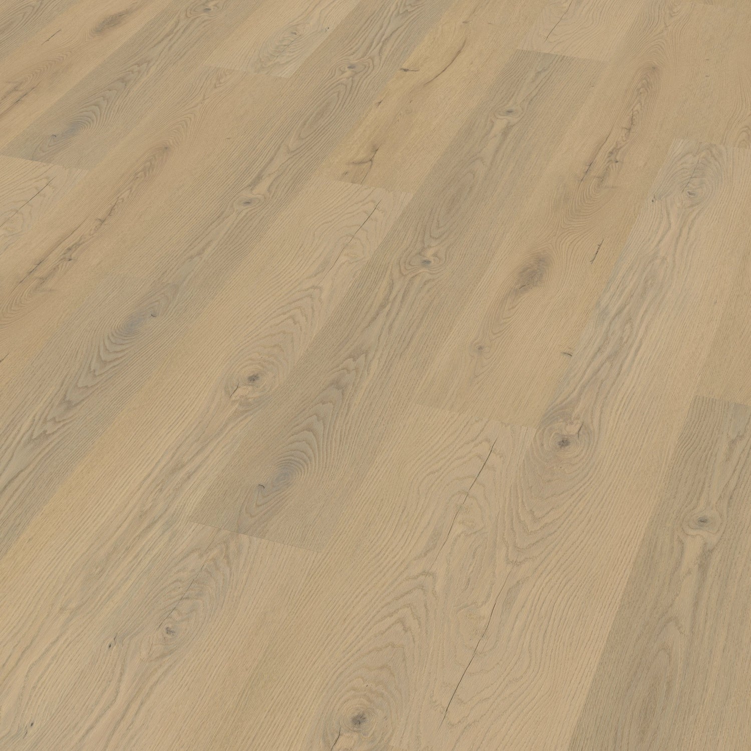 »Light Oak« Premium Klick-Vinyl 1m²