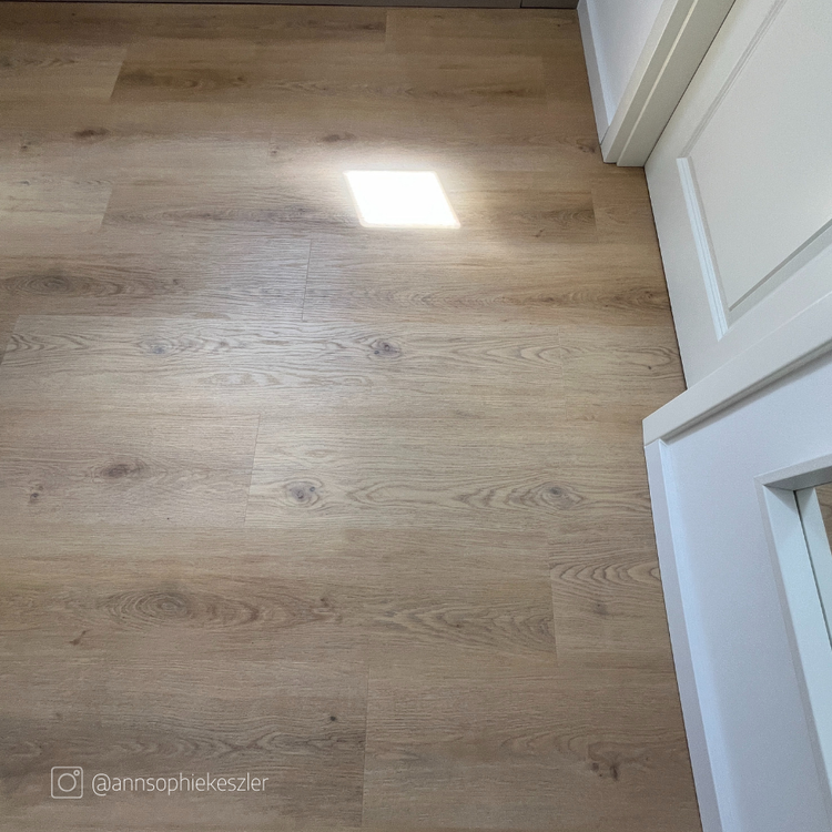 »Eiche Papaya« Klick-Vinylboden 1m²