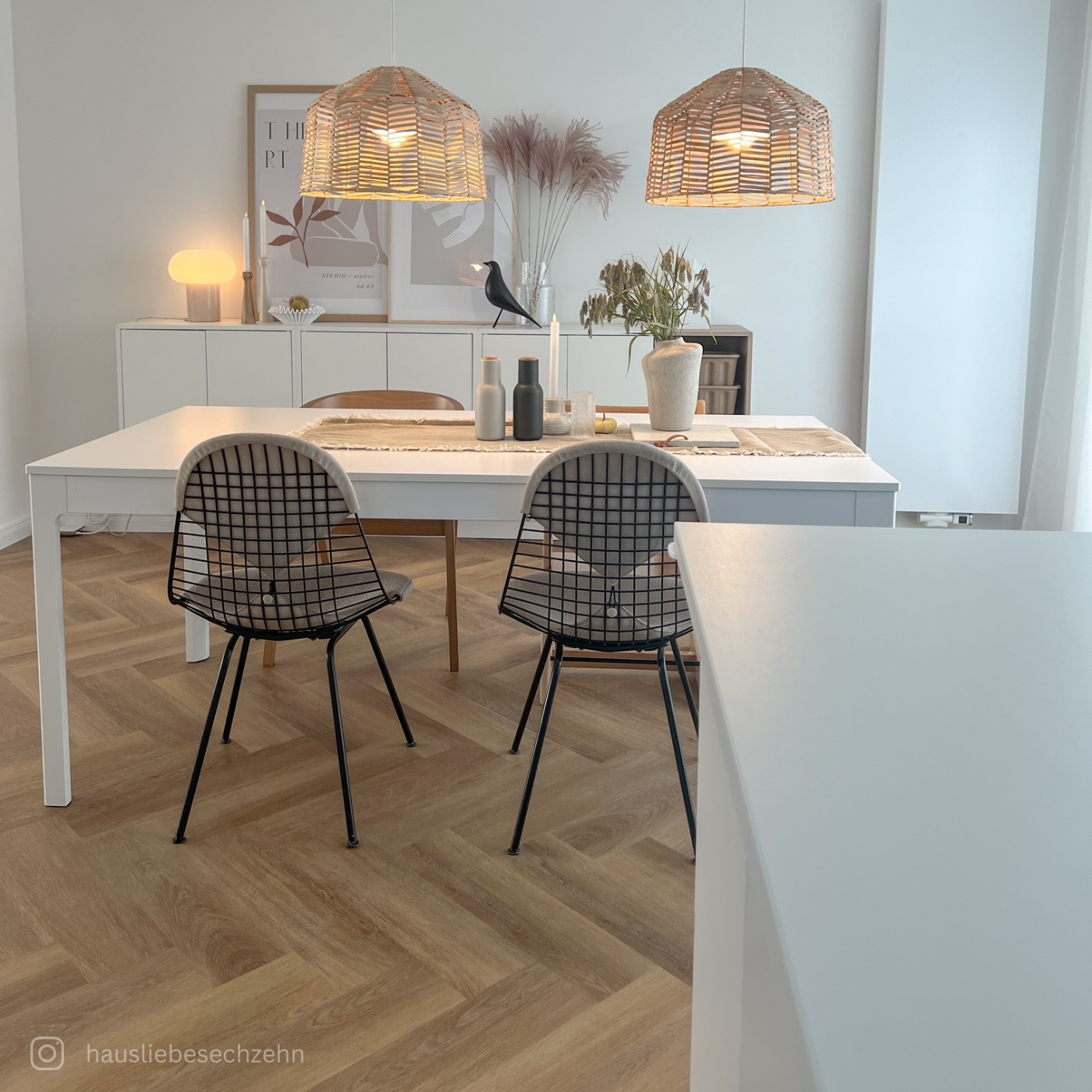 Modernes Fischgerät Design braun