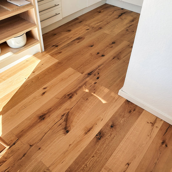 »Eiche Zermatt« 3-Schicht Fertigparkett 1m²