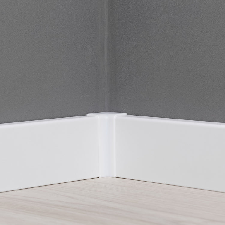 Innenecken für Sockelleiste Modern 58mm