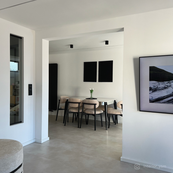 Authentischen Fliesenoptiken in Beige