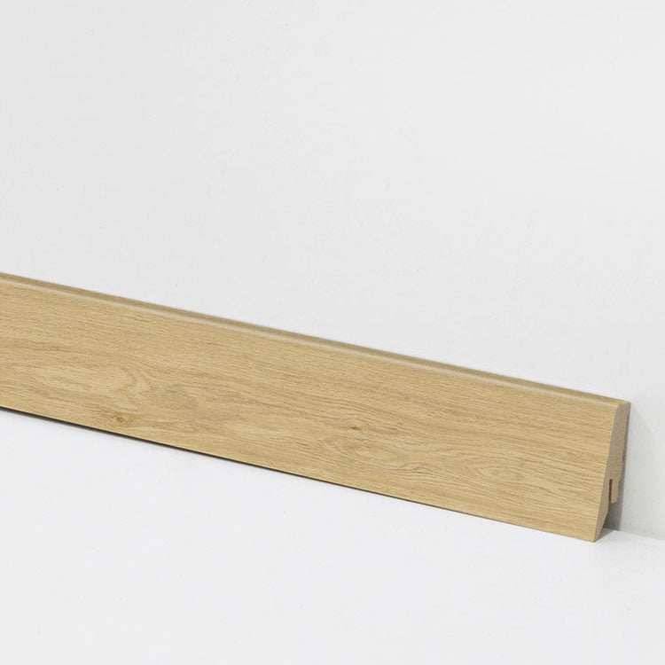 Stecksockelleiste Beige Braun