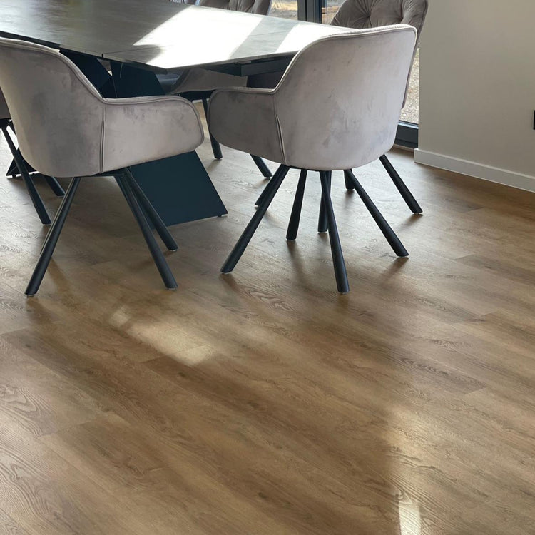 »Sunflower Oak« Premium Klick-Vinyl Ultimate Esszimmer