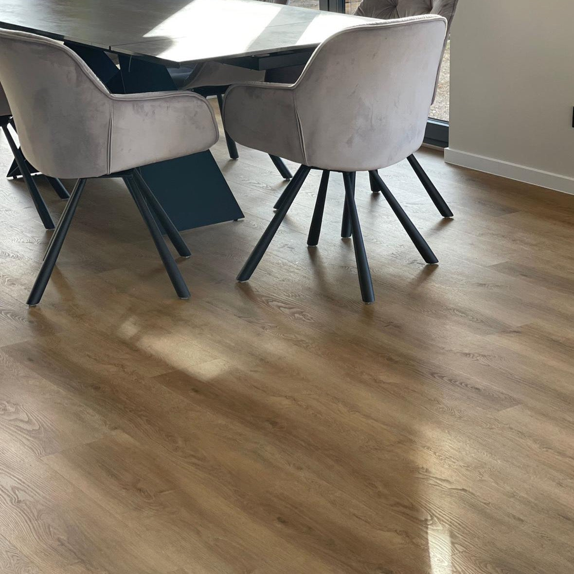 »Sunflower Oak« Premium Klick-Vinyl 1m²