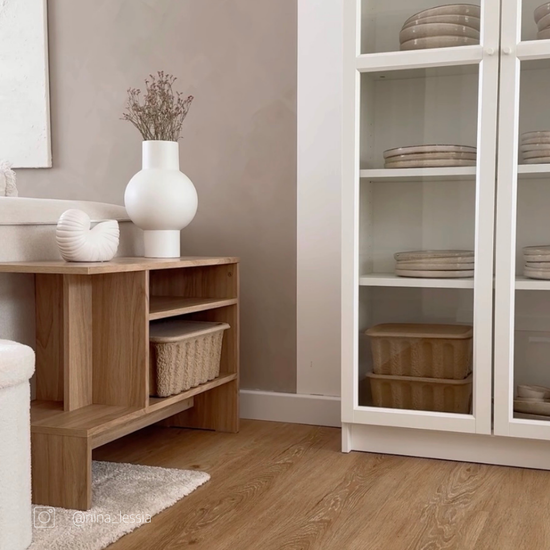 »Bamboo Oak« Premium Klick-Vinylboden in Holzoptik 1m²