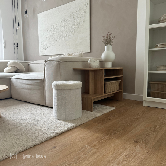 »Bamboo Oak« Premium Klick-Vinylboden in Holzoptik 1m²
