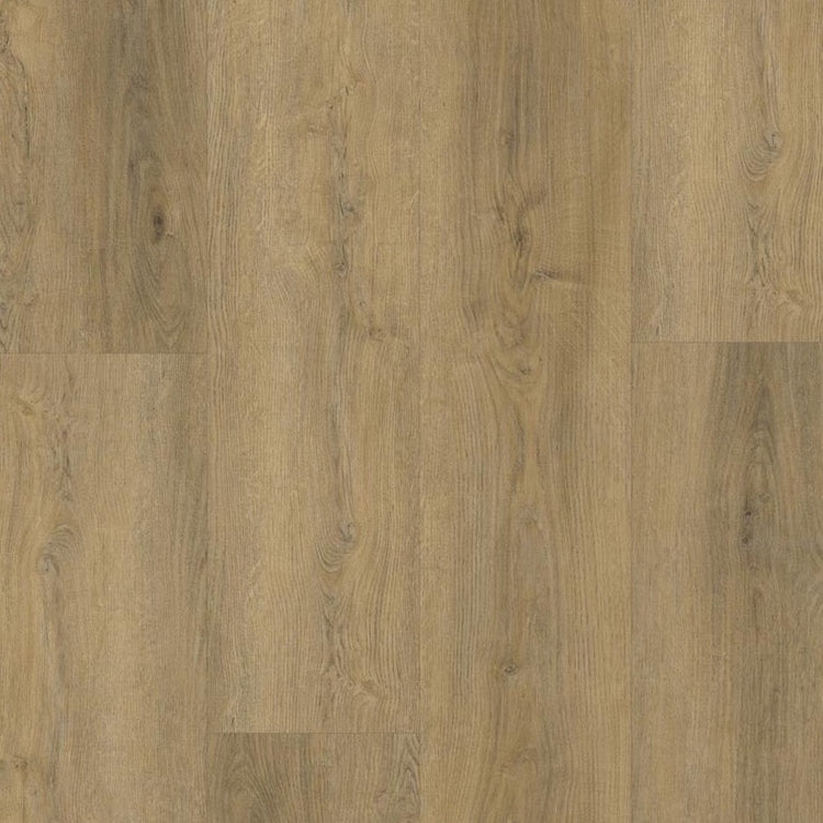 Klick-Vinyl in braun mit Holzoptik