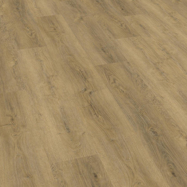 Klick-Vinyl in braun mit Holzoptik