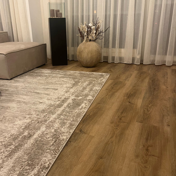 »Eiche Apatura« SPC Vinylboden Unique Holzoptik Wohnzimmer