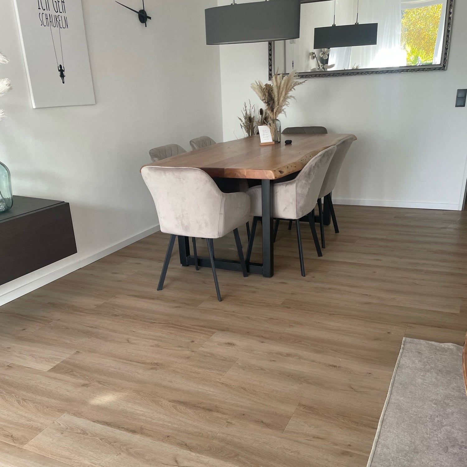 »Eiche Aruba« Klick-Vinylboden 1m²