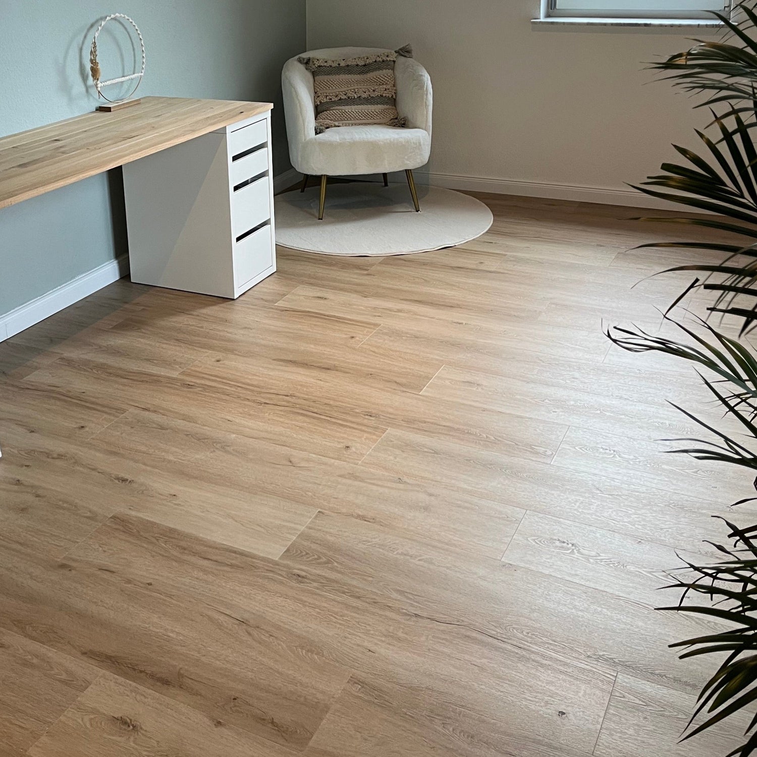»Eiche Aruba« Klick-Vinylboden 1m²