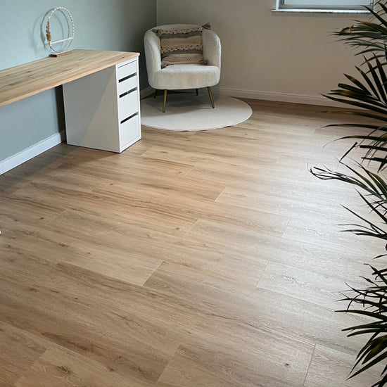 »Eiche Aruba« Klick-Vinylboden 1m²