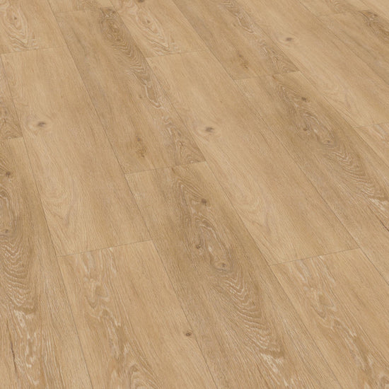 Klick-Vinyl in beige Holzoptik