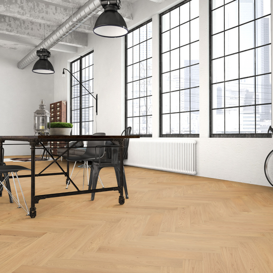 »Eiche Belchen« 3-Schicht Fertigparkett 1m²