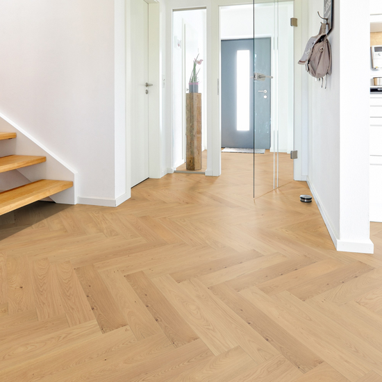 »Eiche Belchen« 3-Schicht Fertigparkett 1m²