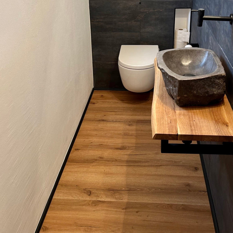 »Der Laminat-Shop24 Bestseller« SPC Vinylboden Unique Holzoptik WC