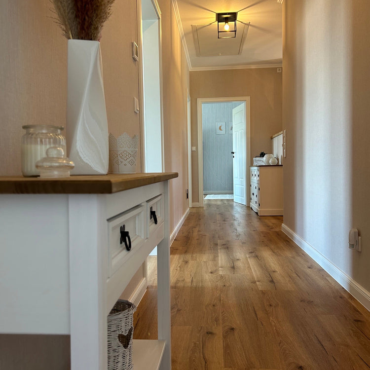 »Der Laminat-Shop24 Bestseller« SPC Vinylboden Unique Holzoptik Flur