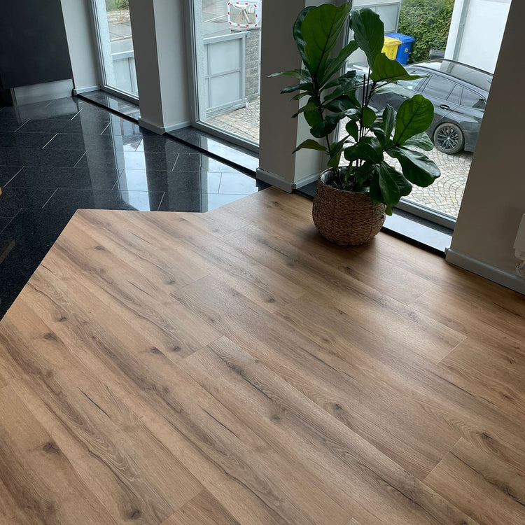 »Der Laminat-Shop24 Bestseller« SPC Vinylboden Unique Holzoptik