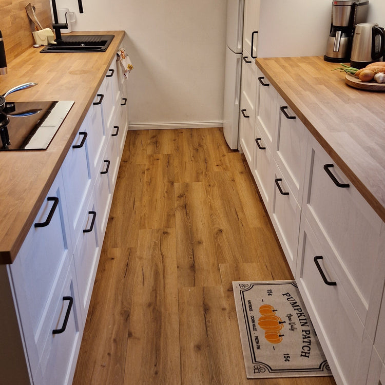 »Der Laminat-Shop24 Bestseller« SPC Vinylboden Unique Holzoptik Küche