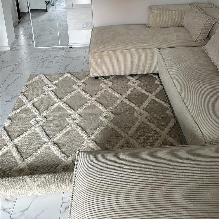 »Bianco« SPC Vinylboden Home im Wohnzimmer