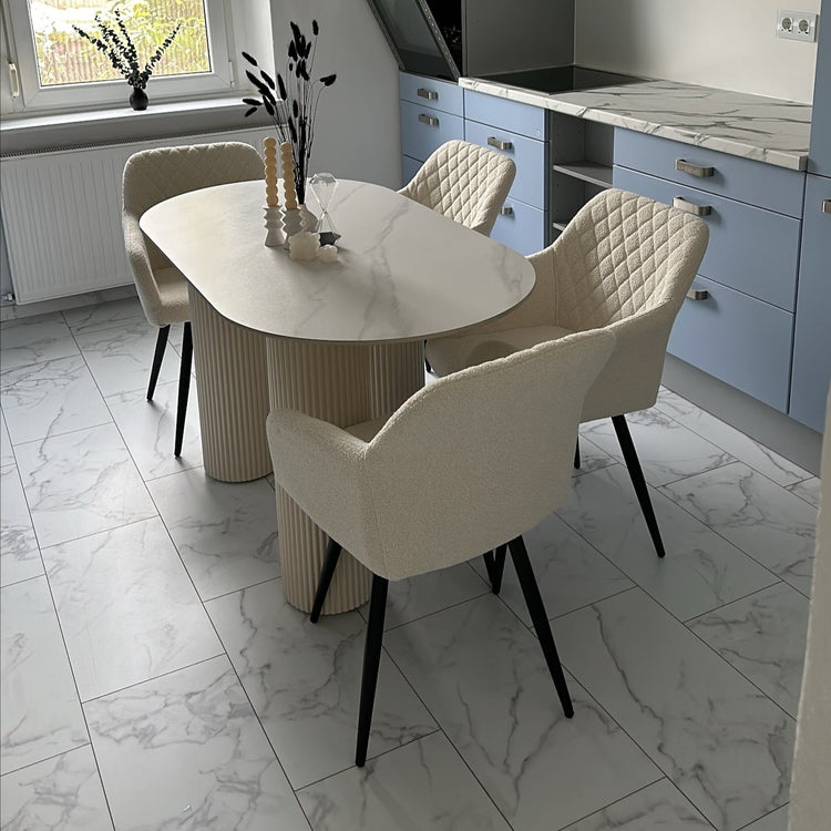»Bianco« SPC Vinylboden Home in der Küche