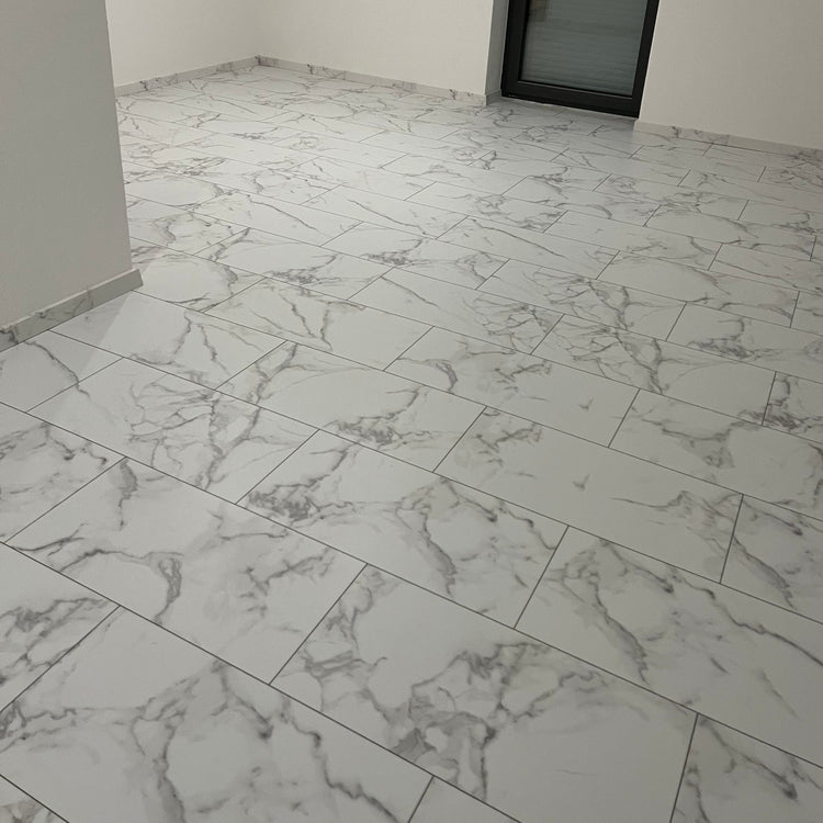 »Bianco« SPC Vinylboden Home Raumbild
