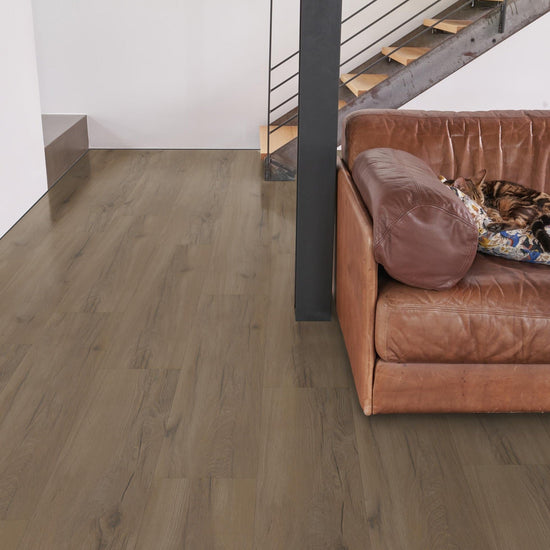 »Blackberry Oak« Premium Klick-Vinyl 1m²