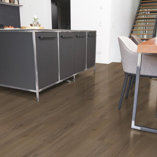 »Blackberry Oak« Premium Klick-Vinyl 1m²