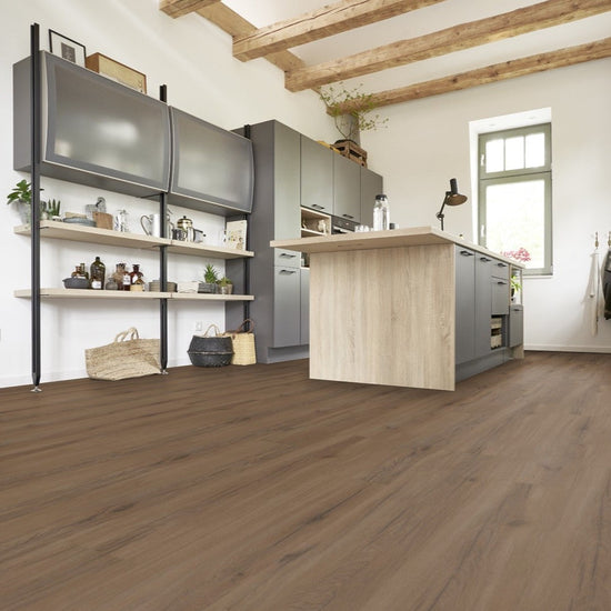 »Blackberry Oak« Premium Klick-Vinyl 1m²