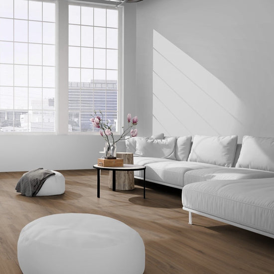 »Blackberry Oak« Premium Klick-Vinyl 1m²