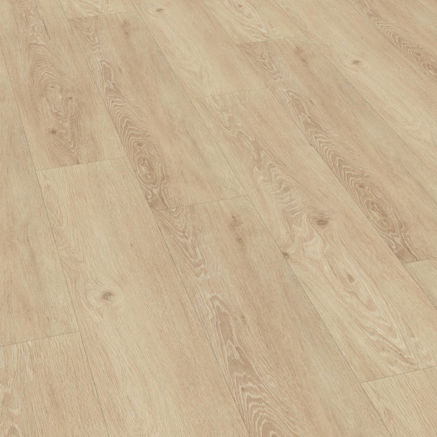 Klick-Vinyl in beiger Holzoptik